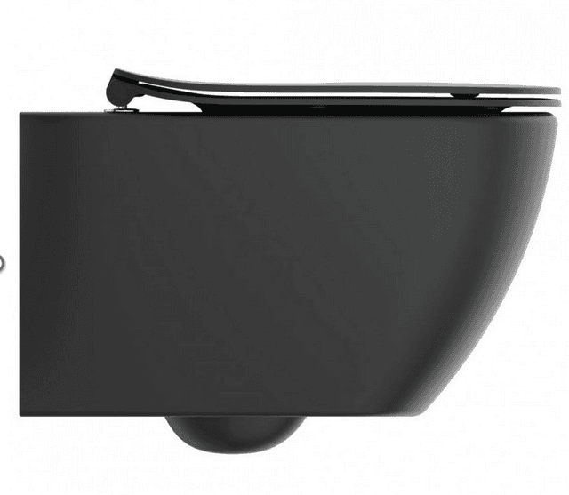 Cuvette suspendue sans bride